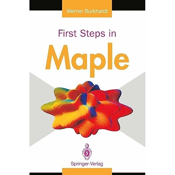 First Steps in Maple, Werner Burkhardt