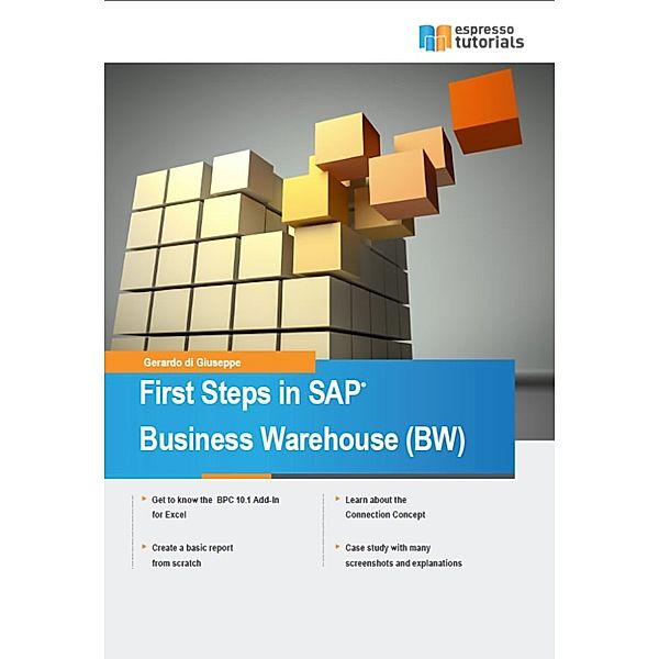 First Steps in SAP Business Warehouse (BW), Gerardo di Giuseppe
