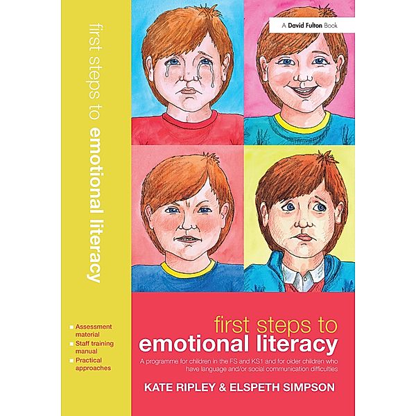 First Steps to Emotional Literacy, Kate Ripley