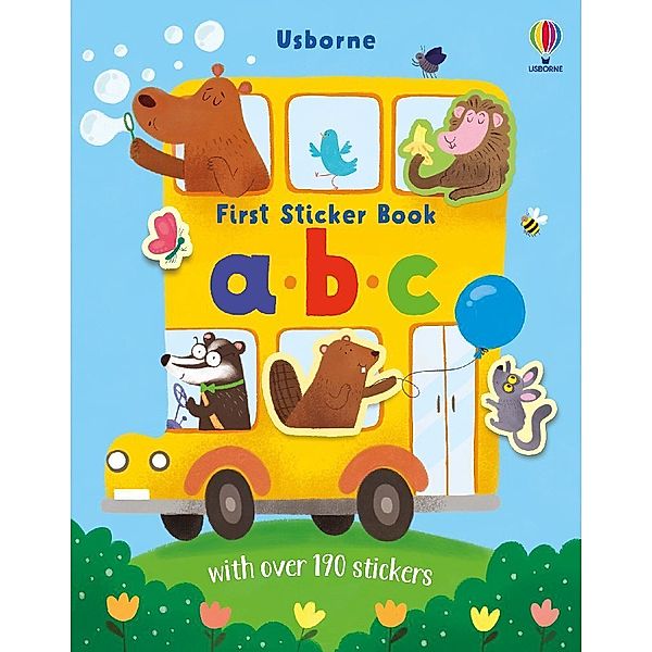 First Sticker Book abc, Alice Beecham