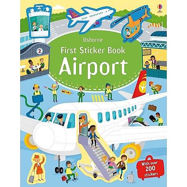 First Sticker Book Airport, Sam Smith