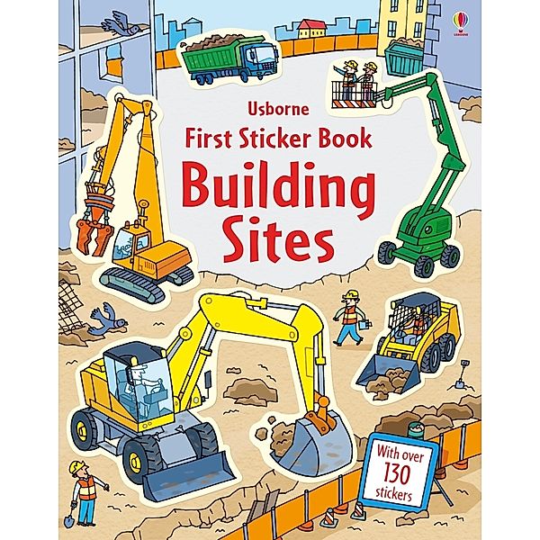 First Sticker Book Building Sites, Jessica Greenwell