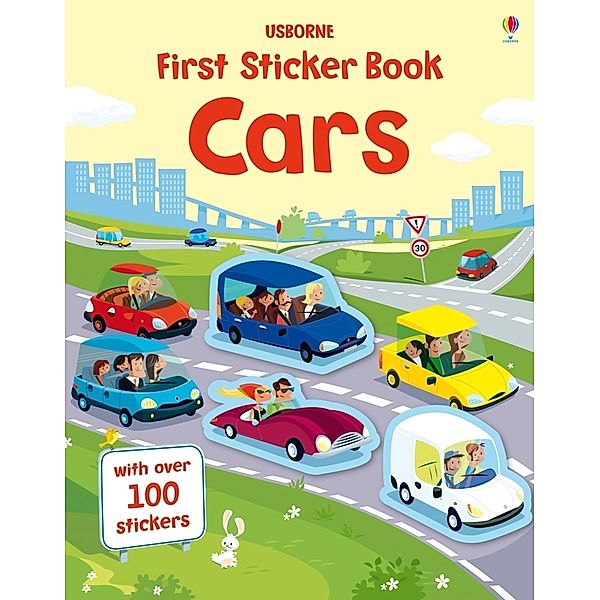 First Sticker Book Cars, Simon Tudhope