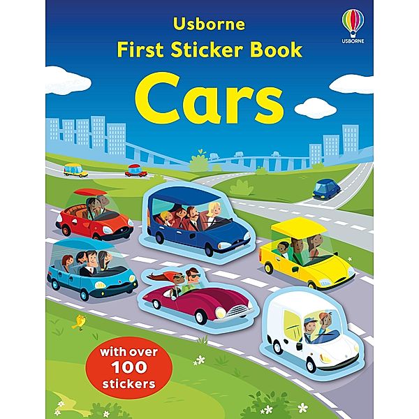 First Sticker Book Cars, Simon Tudhope