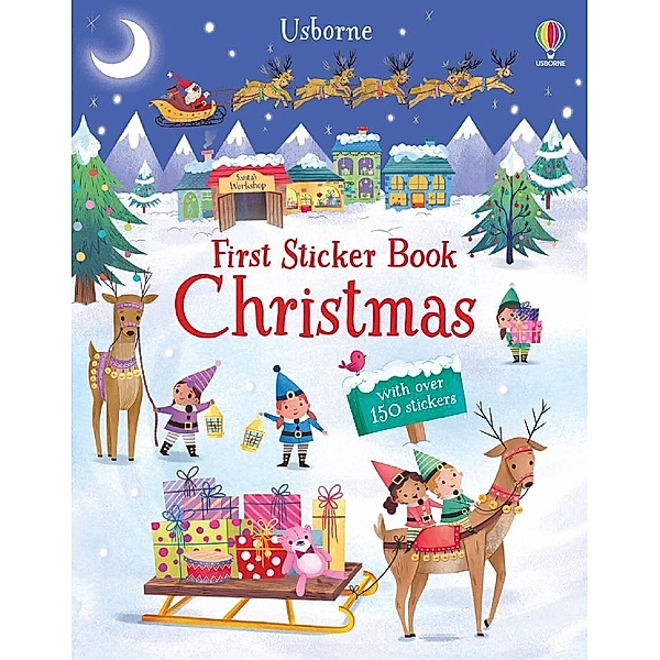 First Sticker Book Christmas, Alice Beecham