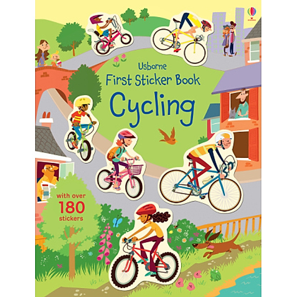 First Sticker Book - Cycling, Jessica Greenwell