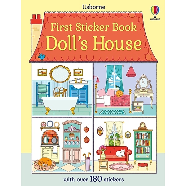 First Sticker Book Doll's House, Abigail Wheatley