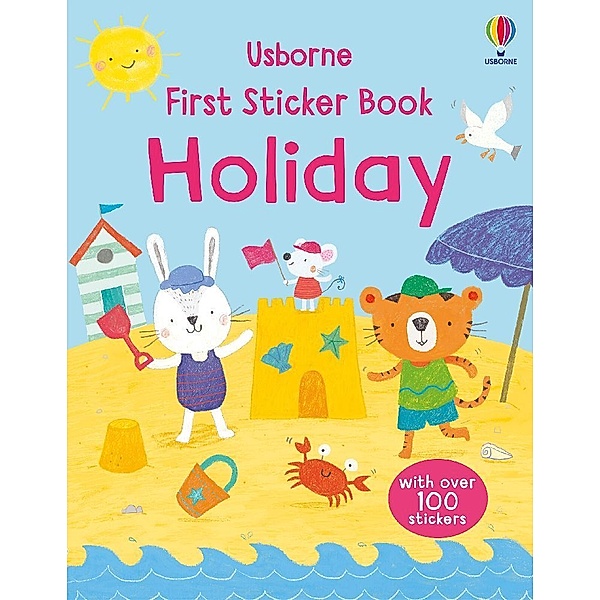 First Sticker Book Holiday, Alice Beecham