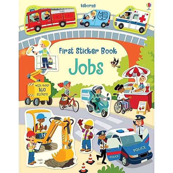 First Sticker Book Jobs, Hannah Watson