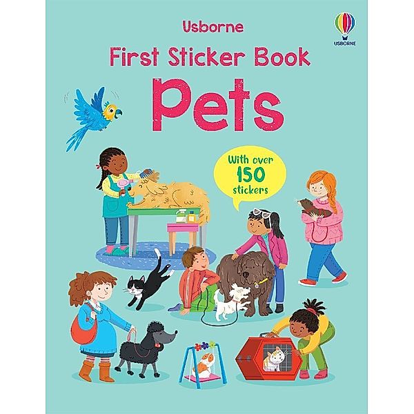 First Sticker Book Pets, Kristie Pickersgill