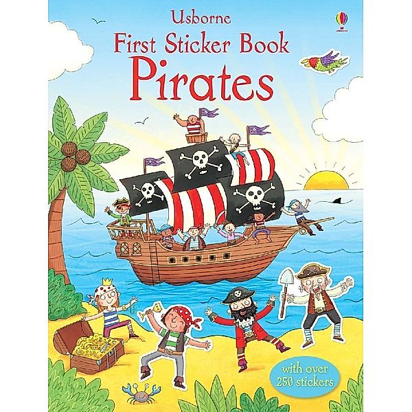 First Sticker Book Pirates, Sam Taplin