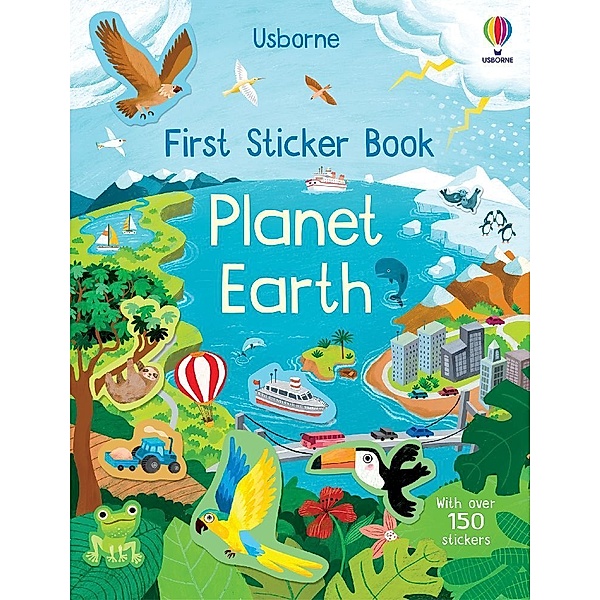 First Sticker Book Planet Earth, Kristie Pickersgill