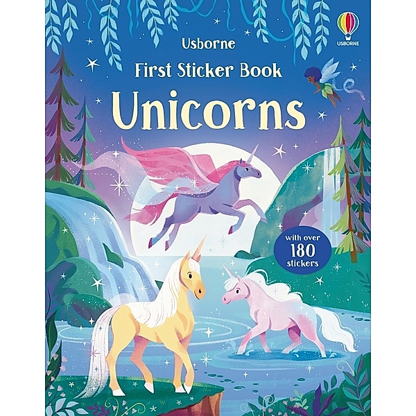 First Sticker Book Unicorns, Alice Beecham