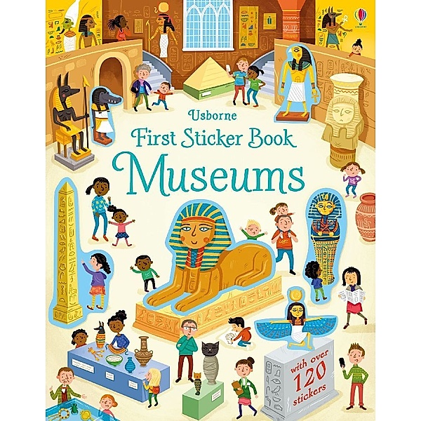 First Sticker Books / First Sticker Book Museums, Holly Bathie
