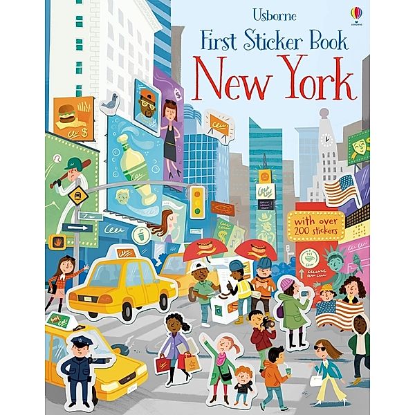 First Sticker Books / First Sticker Book New York, James Maclaine