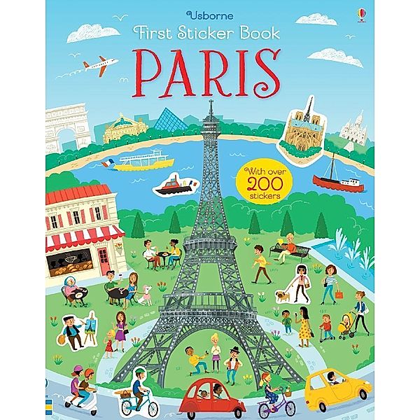 First Sticker Books / First Sticker Book Paris, James Maclaine