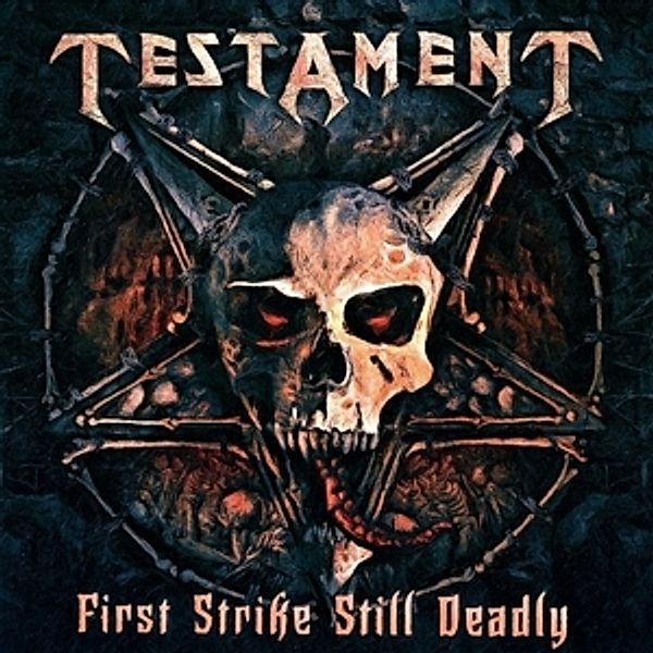 First Strike Still Deadly (Vinyl), Testament