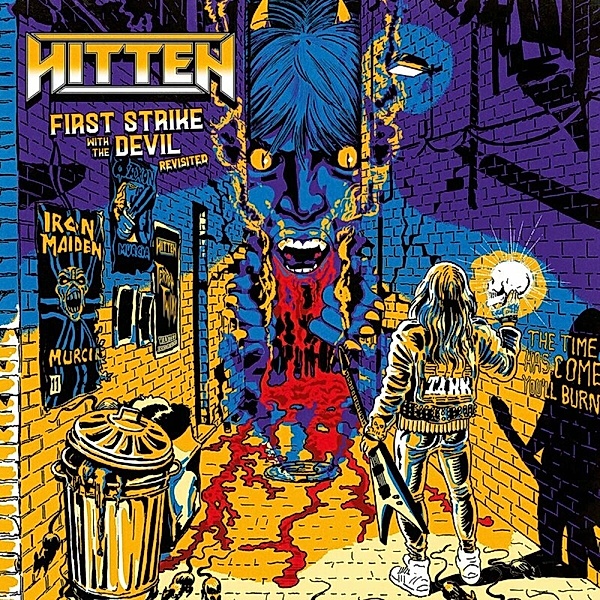 First Strike With The Devil-Revisited (Vinyl), Hitten