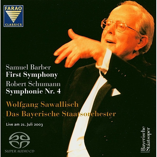 First Symphony/Sinfonie 4, Wolfgang Sawallisch, Bsom