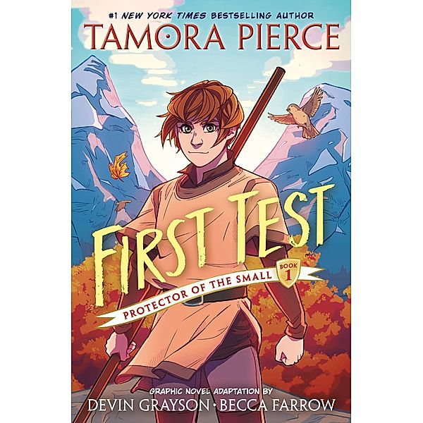 First Test Graphic Novel, Tamora Pierce