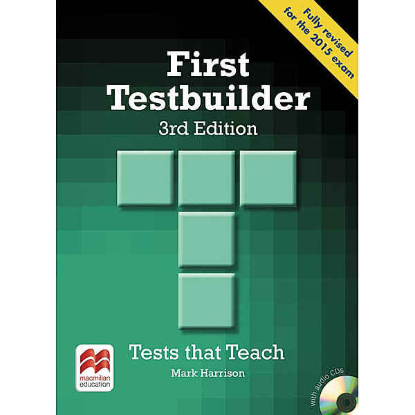 First Testbuilder - 3rd Edition / Student's Book without Key, with 2 Audio-CDs, Mark Harrison