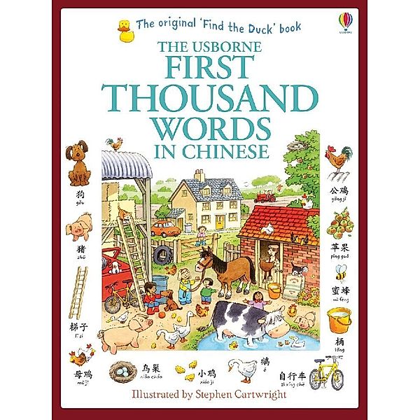 First Thousand Words in Chinese, Heather Amery