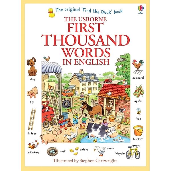 First Thousand Words in English, Heather Amery