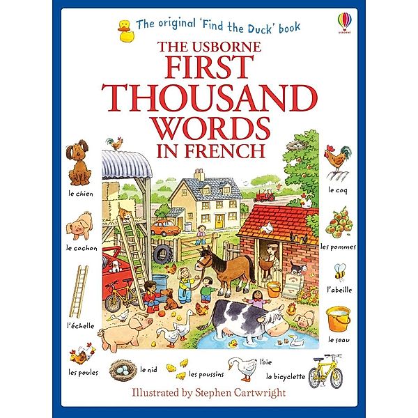 First Thousand Words in French, Heather Amery