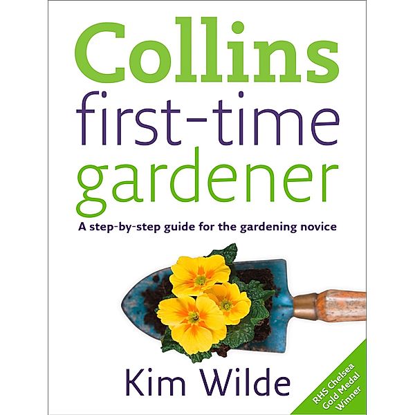 First-time Gardener, Kim Wilde