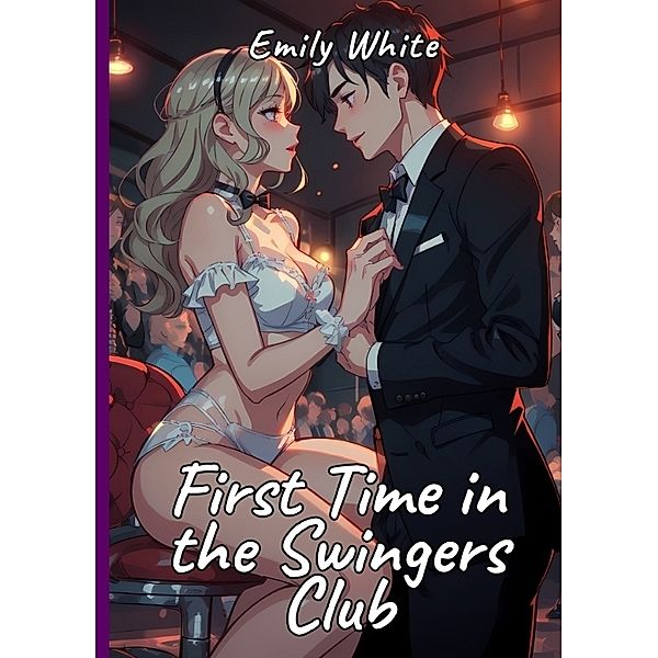 First Time in the Swingers Club, Emily White