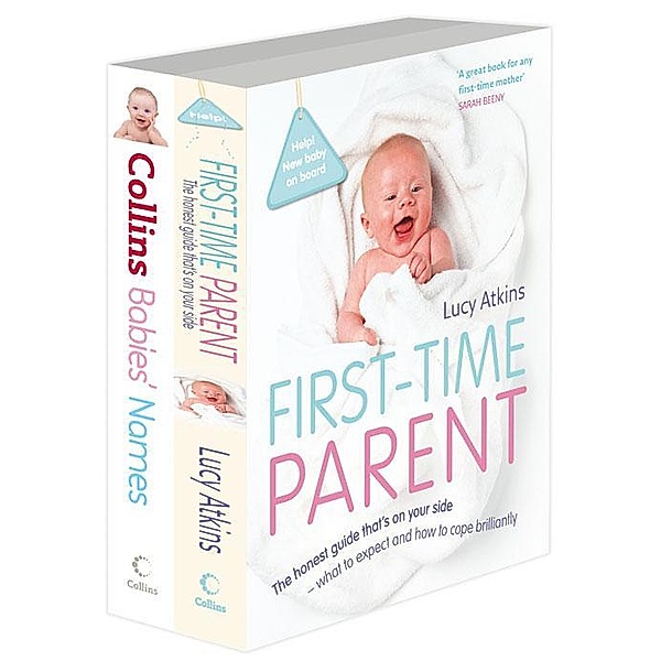 First-Time Parent and Gem Babies' Names Bundle, Lucy Atkins, Cresswell