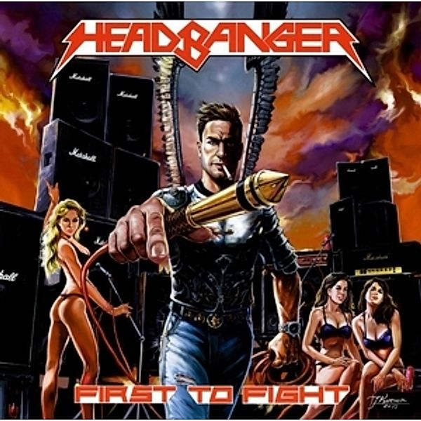 First To Fight (Vinyl), Headbanger