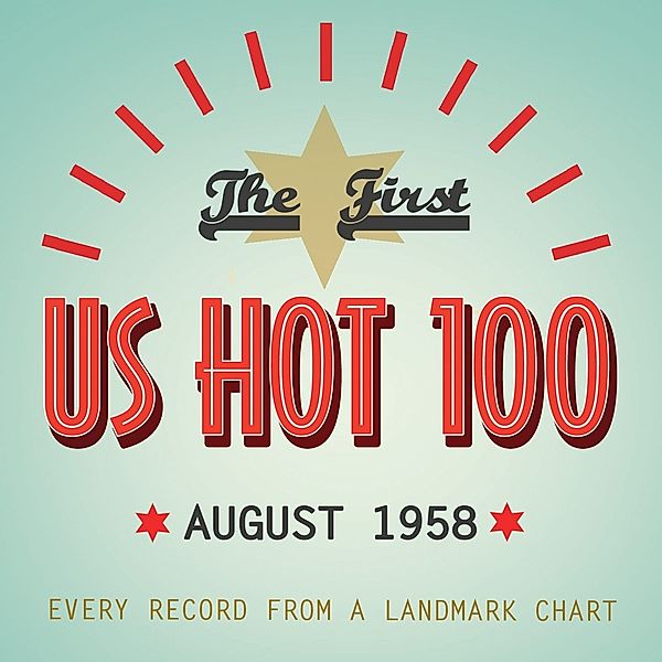 First Us Hot 100 August 1958, Diverse Interpreten