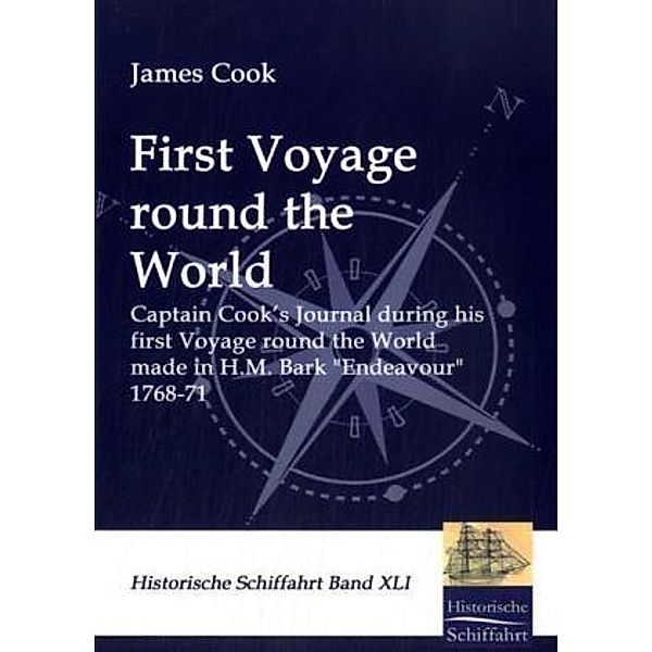 First Voyage round the World, James Cook