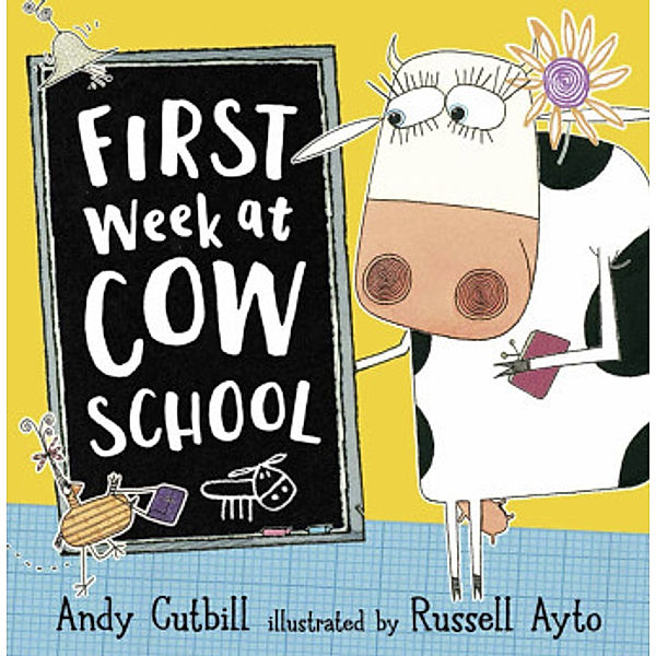 First Week at Cow School, Andy Cutbill