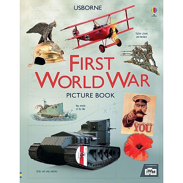 First World War Picture Book, Henry Brook