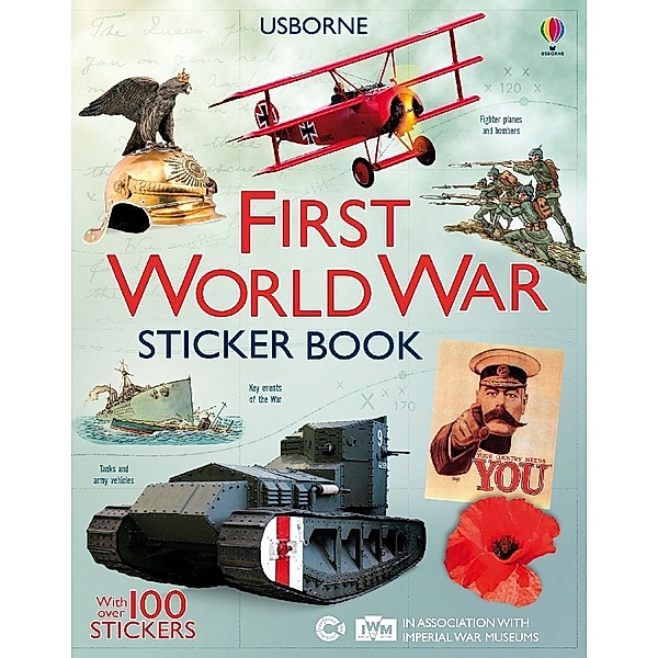 First World War Sticker Book, Struan Reid