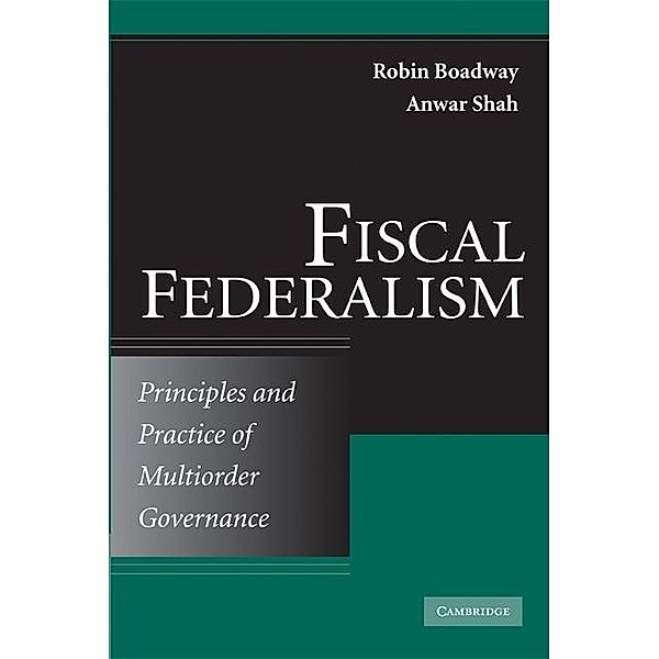 Fiscal Federalism, Robin Boadway