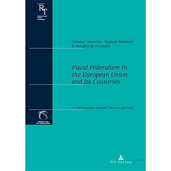 Fiscal Federalism in the European Union and Its Countries, Augusta Badriotti, Margherita Fornasini, Clément Vaneecloo