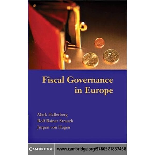 Fiscal Governance in Europe, Mark Hallerberg