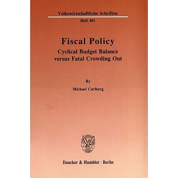Fiscal Policy., Michael Carlberg
