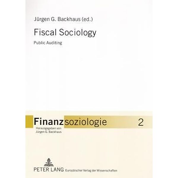 Fiscal Sociology