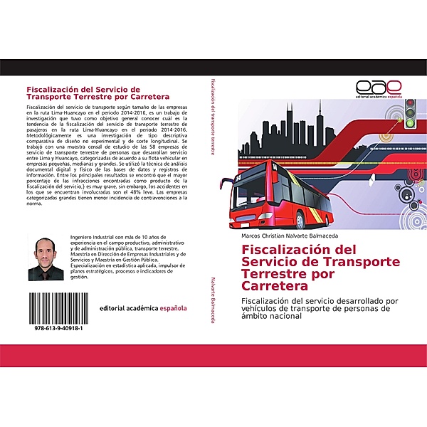 Fiscalización del Servicio de Transporte Terrestre por Carretera, Marcos Christian Nalvarte Balmaceda