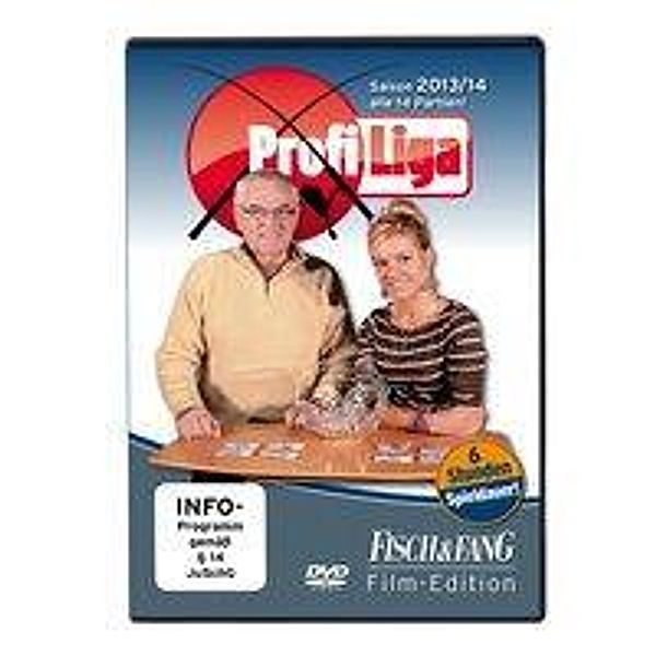 FISCH & FANG Profi-Liga Saison 2013/2014 (DVD