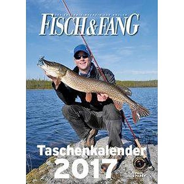 Fisch & Fang Taschenkalender 2017