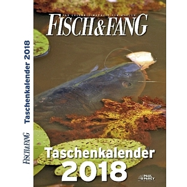 Fisch & Fang Taschenkalender 2018