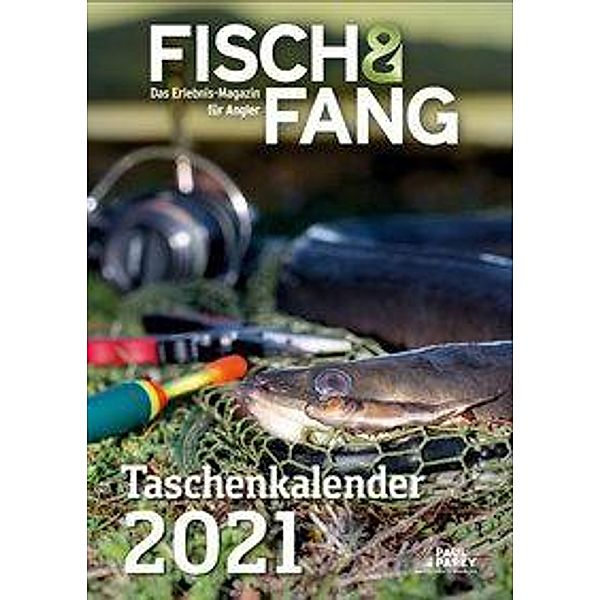 Fisch & Fang Taschenkalender 2021