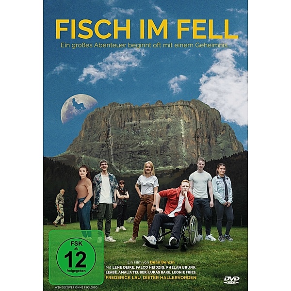Fisch im Fell, Dieter Hallervorden, Frederick Lau