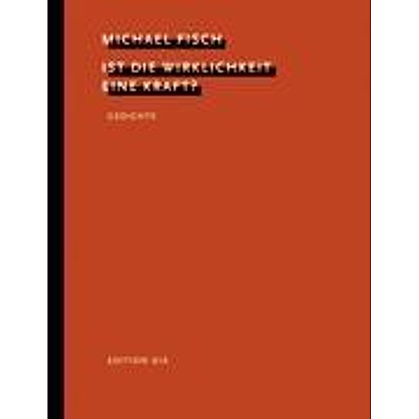 Fisch, M: Ist die Wirklichkeit eine Kraft ?, Michael Fisch