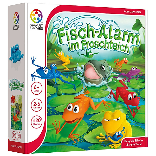 Smart Toys and Games Fischalarm im Froschteich (Spiel)